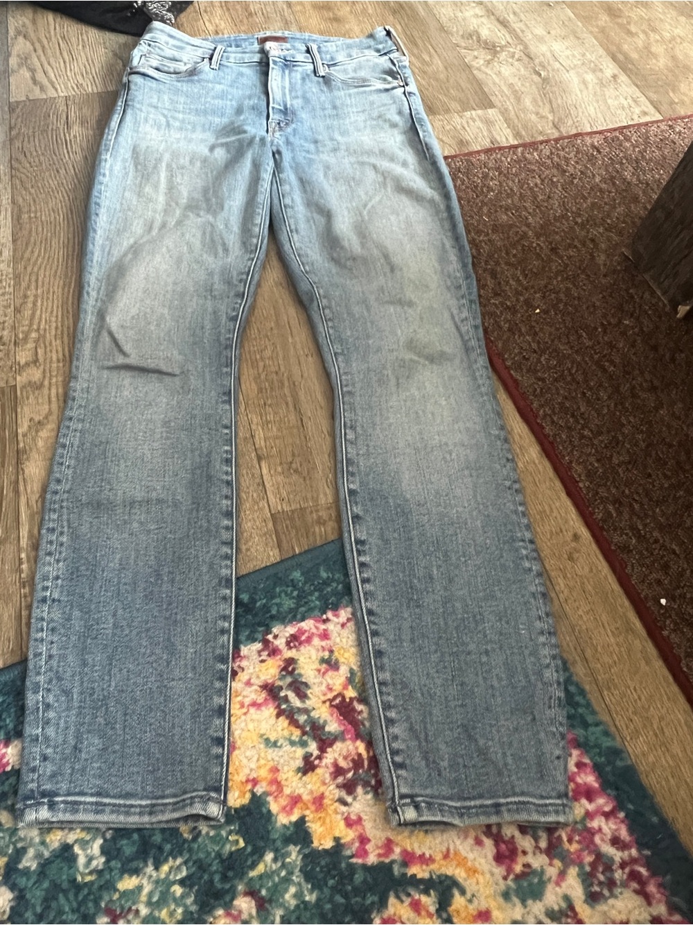 Mother the looker crop jeans size 27